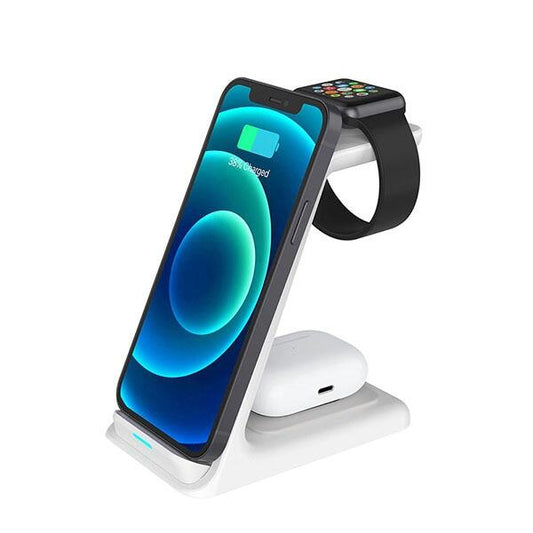 3 in 1 20W Wireless Charger Stand Dock