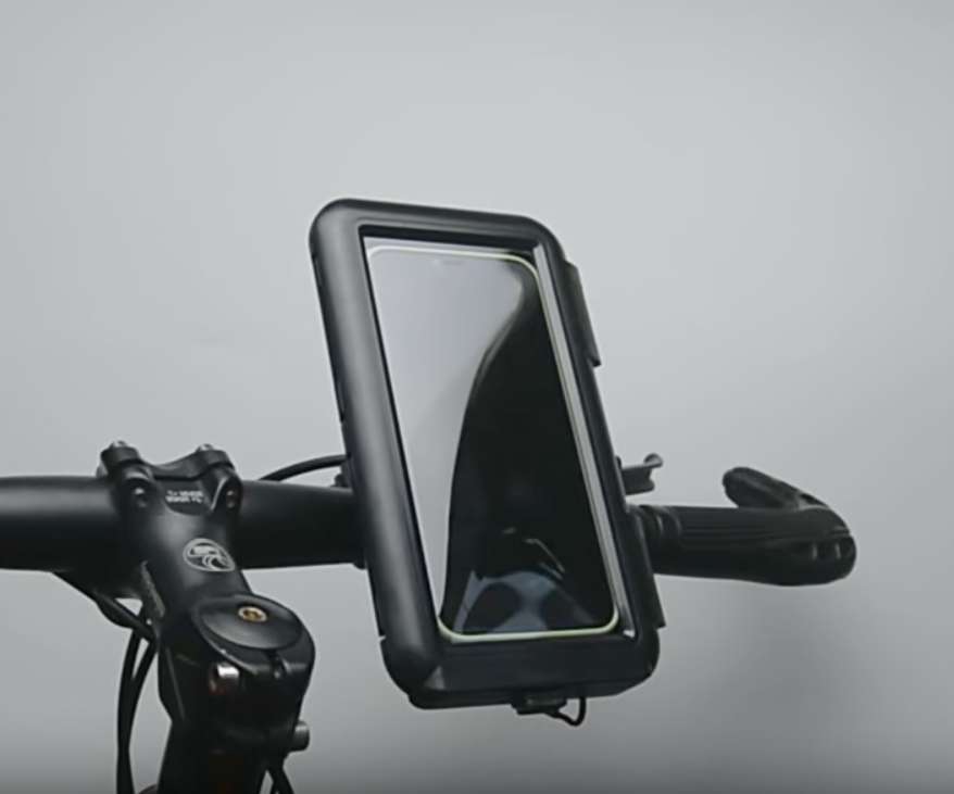 Waterproof Phone Case Attaching to Bike