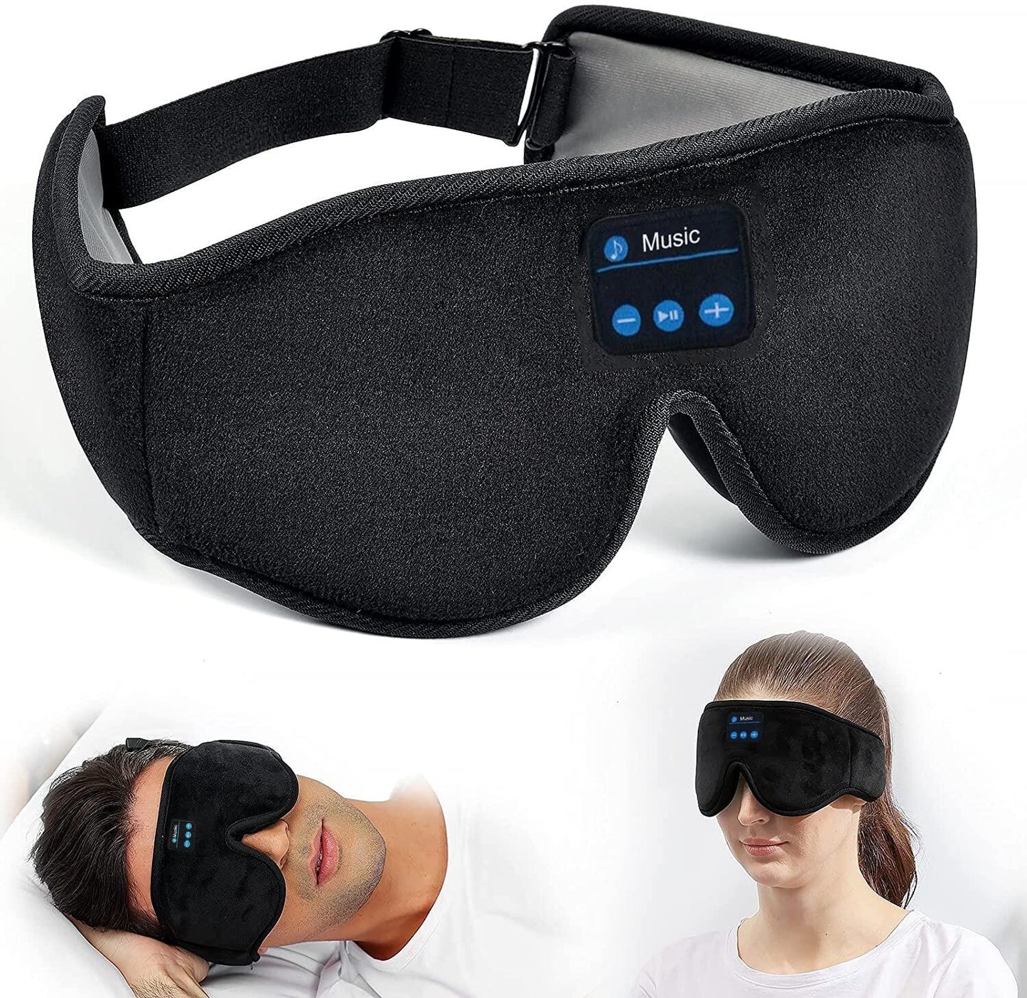 Sleep 3D Bluetooth 5.0 Eye Mask Headband