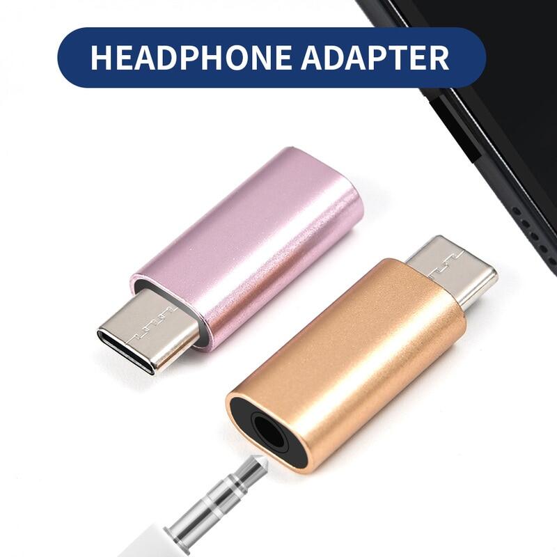 Wired Earphone Adapter Support OTG