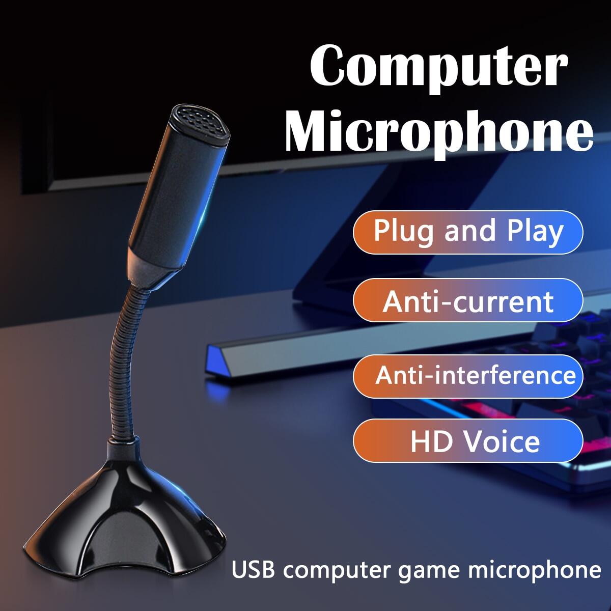 USB Microphone for Laptop