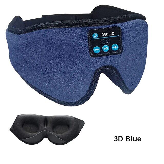 Sleep 3D Bluetooth 5.0 Eye Mask Headband