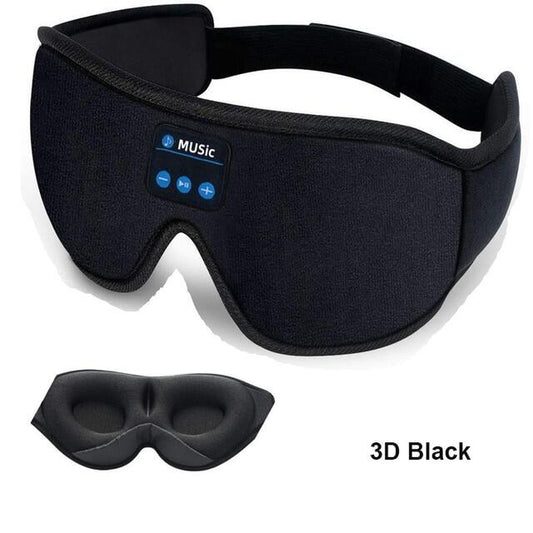 Sleep 3D Bluetooth 5.0 Eye Mask Headband