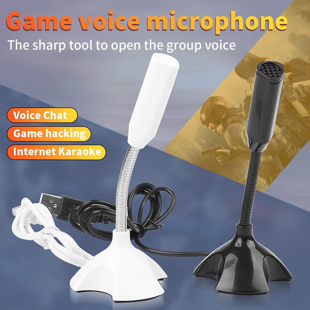 USB Microphone for Laptop