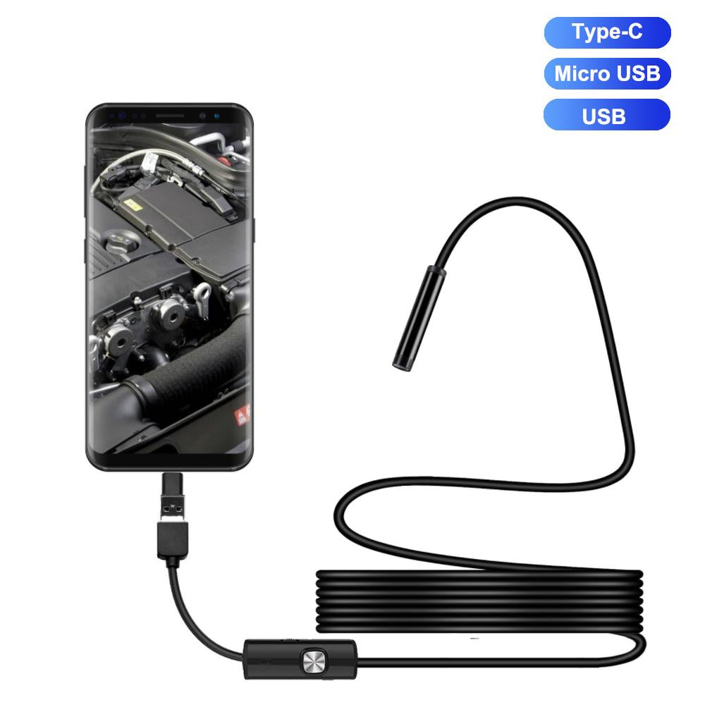 Mini Waterproof Endoscope Camera