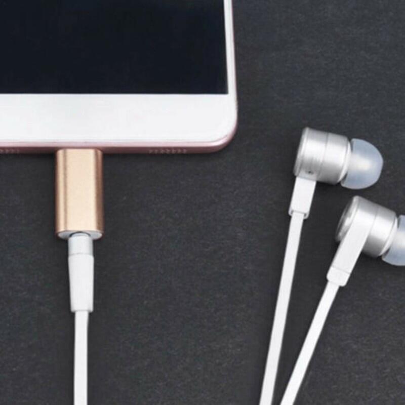 Wired Earphone Adapter Support OTG